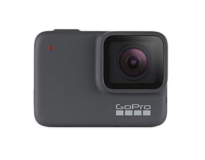 GoPro HERO7 Silver — Waterproof Digital Action Camera with Touch Screen 4K HD Video 10MP Photos | Amazon (US)