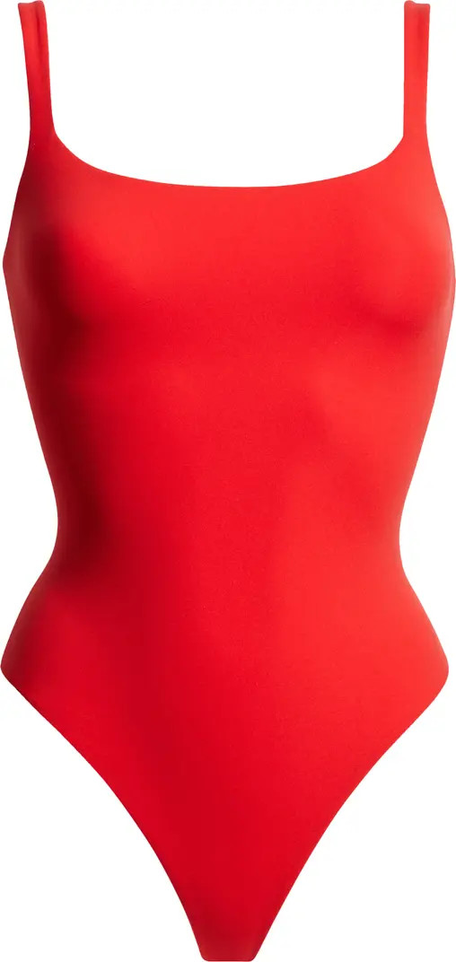 Fits Everybody Square Neck Bodysuit | Nordstrom