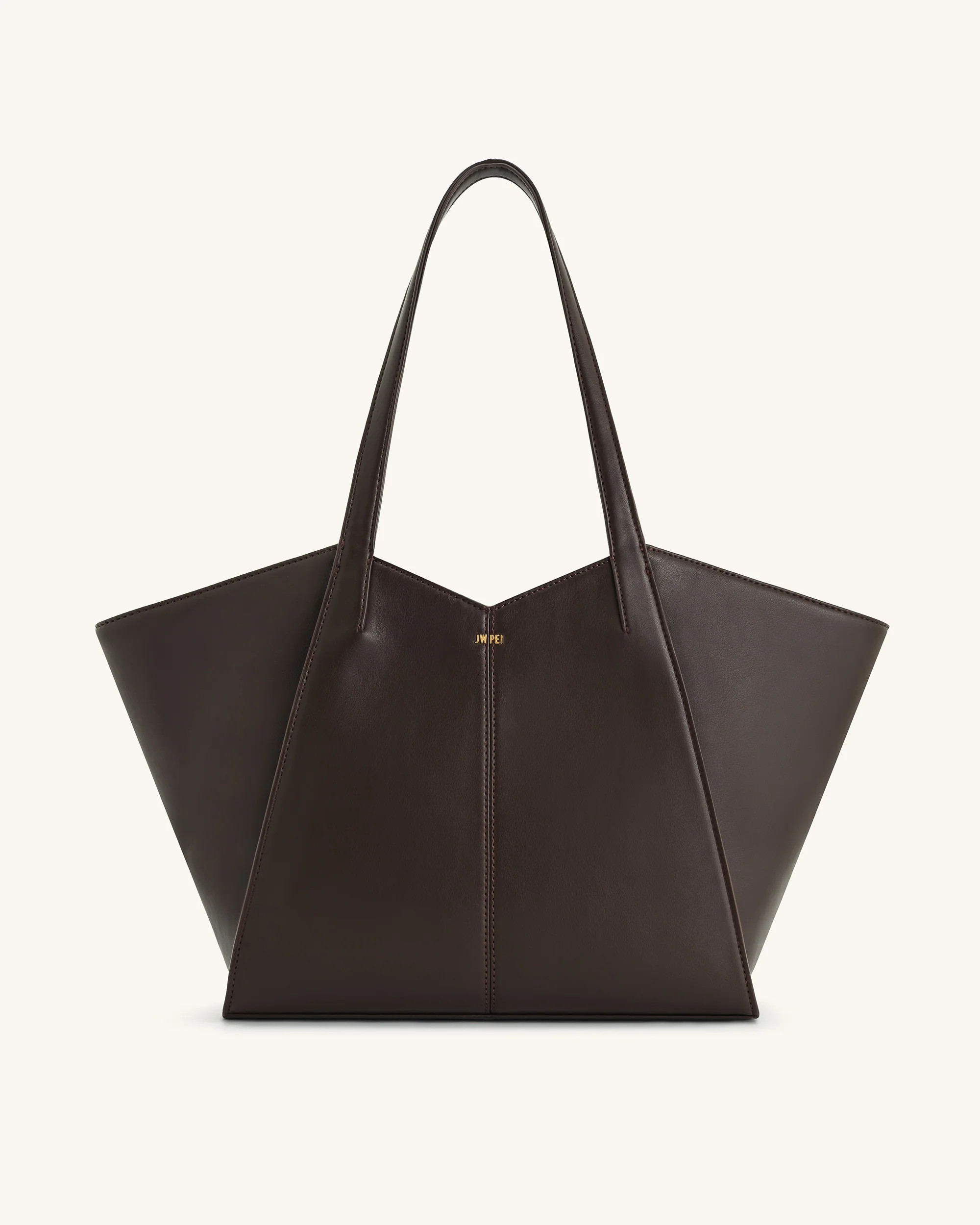 Kiana Large Capacity Tote Bag - Caramel | JW PEI US