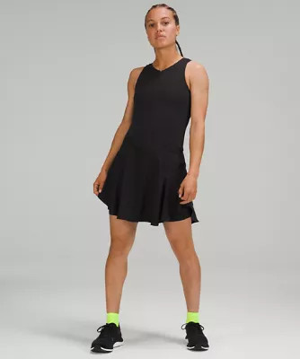 Everlux Short-Lined Tennis Tank Dress 6" | Lululemon (UK)