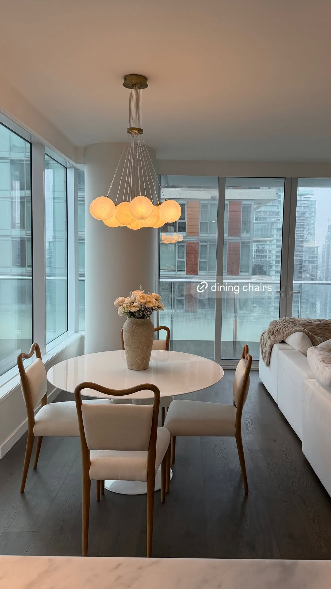 dining chairs🤍 

 #LTKhome #LTKstyletip