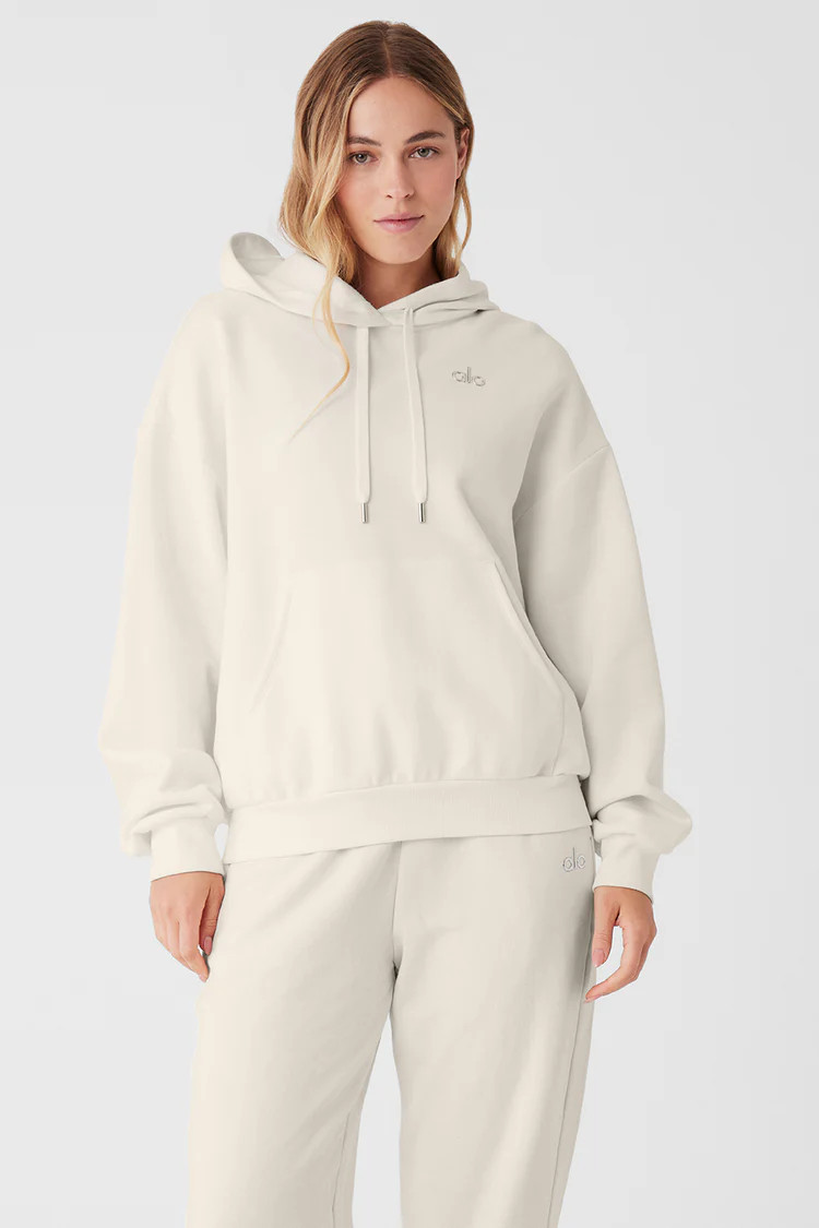 Accolade Hoodie - Black | Alo Yoga (US)