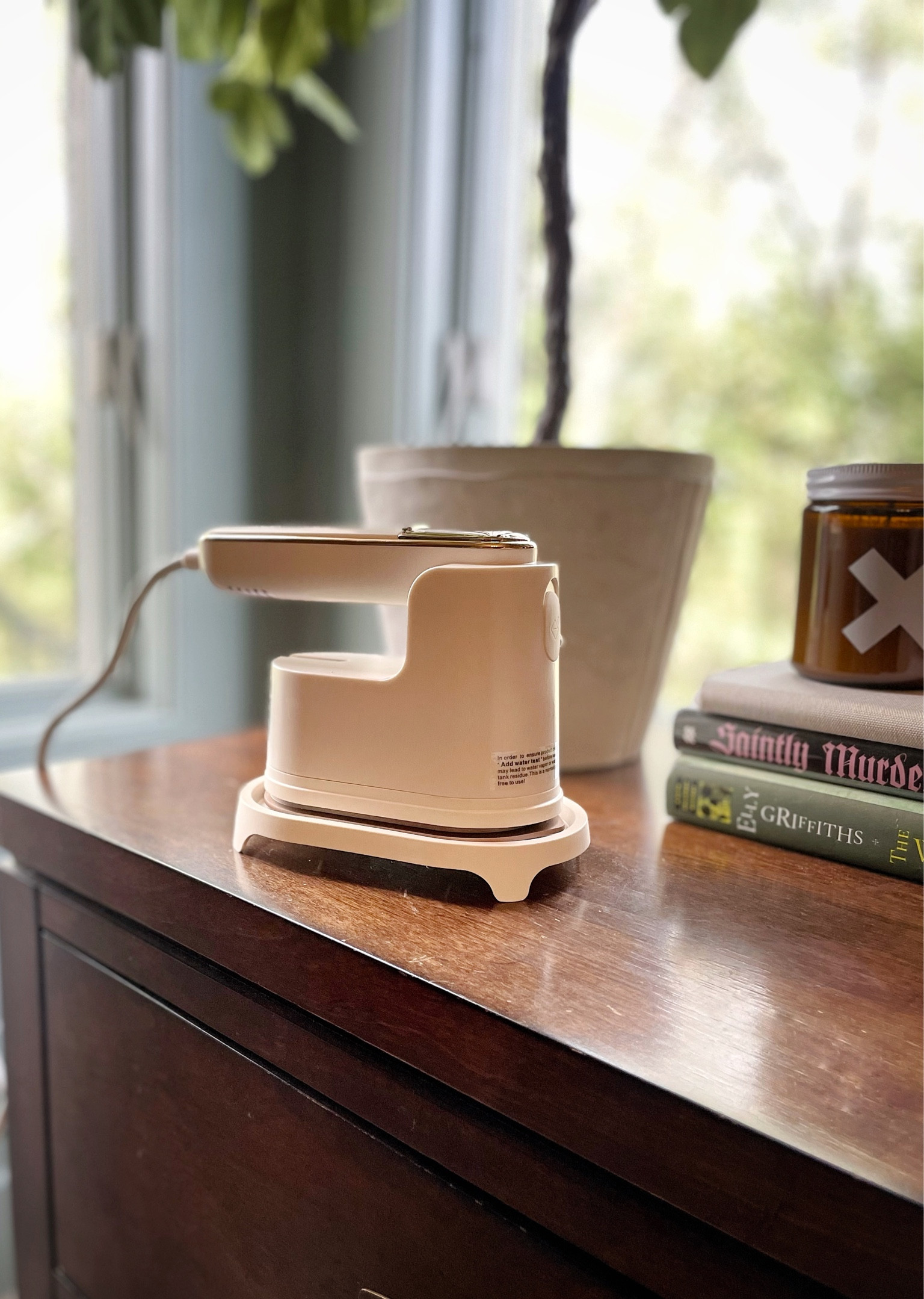 This gorgeous garment steamer works so well! It can be used up and down or flat, like an iron.  It packs a punch and I’m so happy with it! I’ve also linked their matching fabric shaver because you know how much I love mine! 

#LTKFindsUnder50 #LTKHome