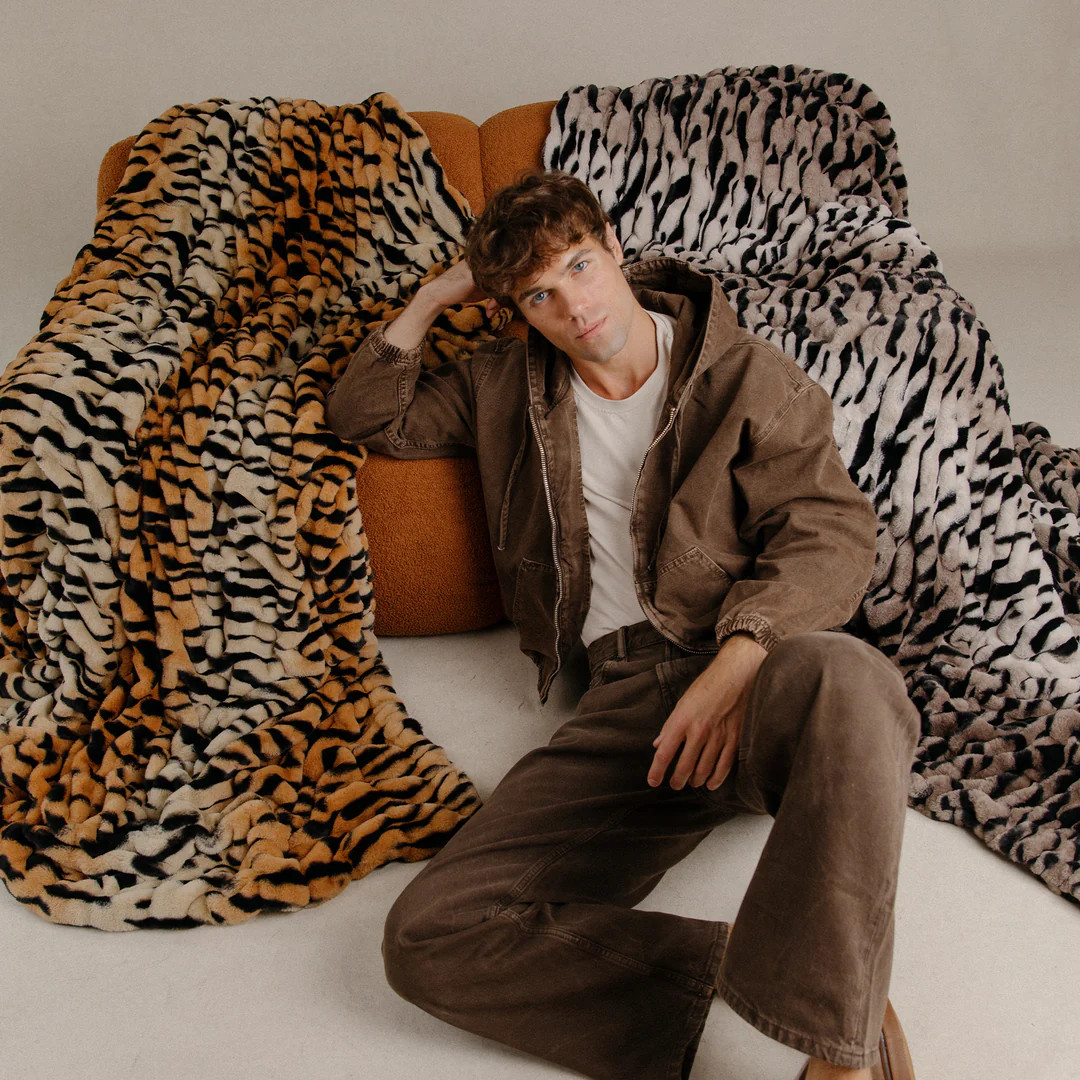 Jungle Tiger | Lola Blankets