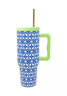 Lilly Pulitzer® Stainless Steel 40 Ounce Tumbler, Lattice | Belk