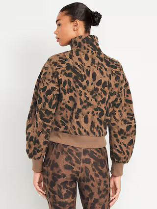 Dynamic Fleece Half-Zip Sweatshirt | Old Navy (US)