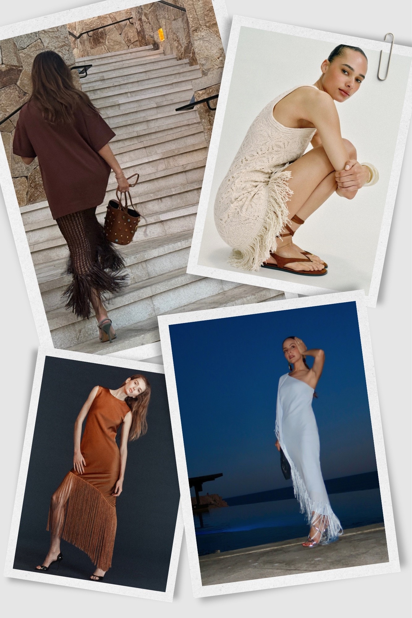 Fringe, but make it chic! Dresses, skirts, all of the above! 

#LTKSeasonal #LTKootd #LTKTravel