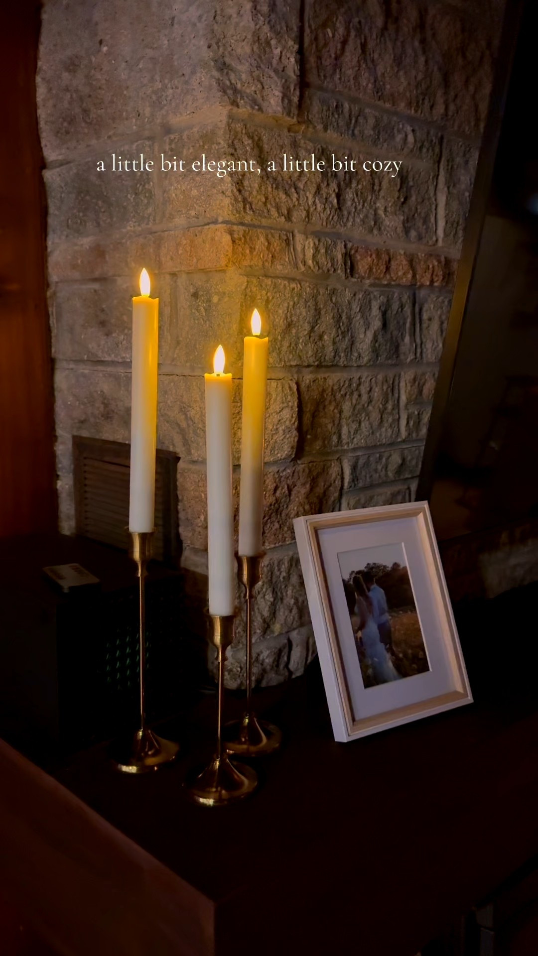 The perfect addition to our mantle after taking down our Christmas decoration! 

#LTKSaleAlert #LTKHome #LTKSeasonal