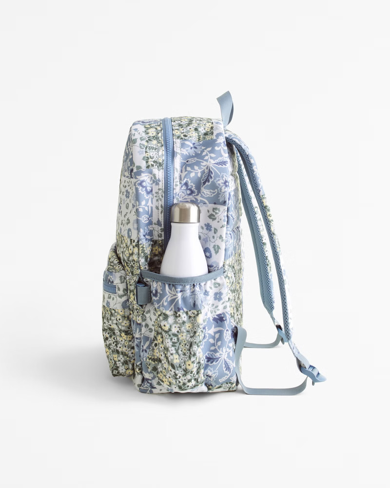 girls logo backpack | girls accessories & perfume | Abercrombie.com | Abercrombie & Fitch (US)