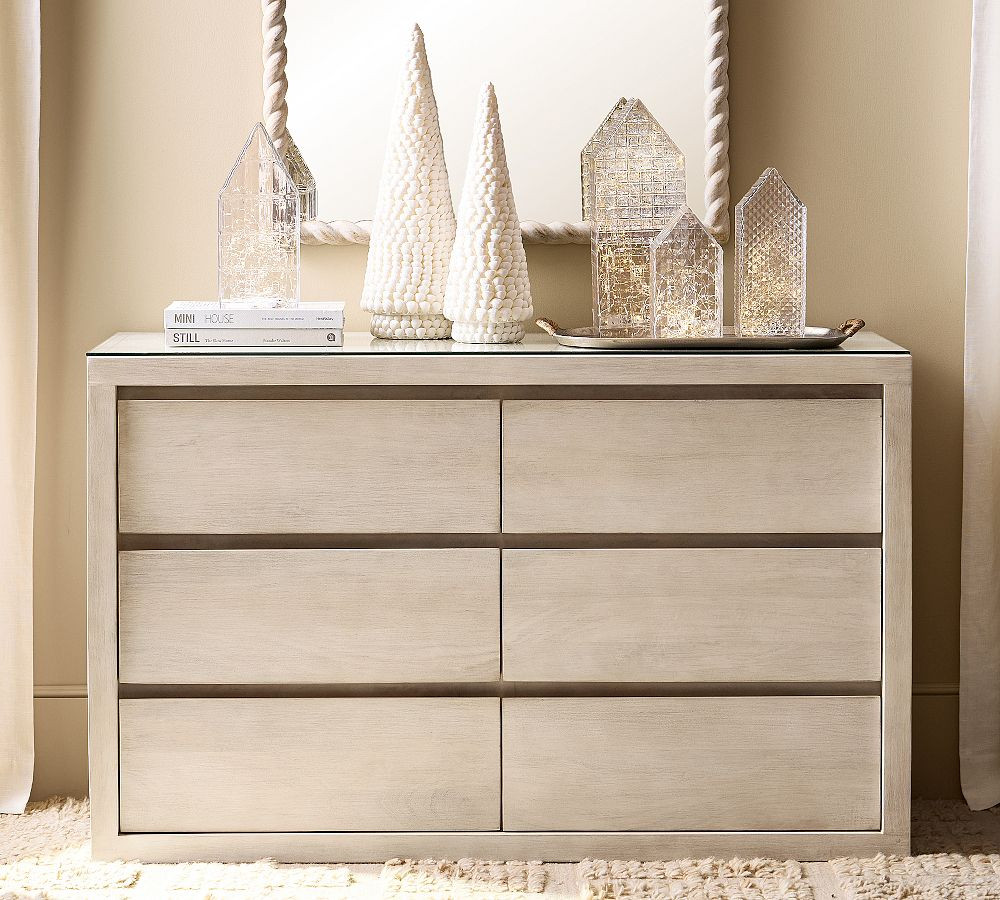 Cayman 6-Drawer Dresser (52") | Pottery Barn (US)