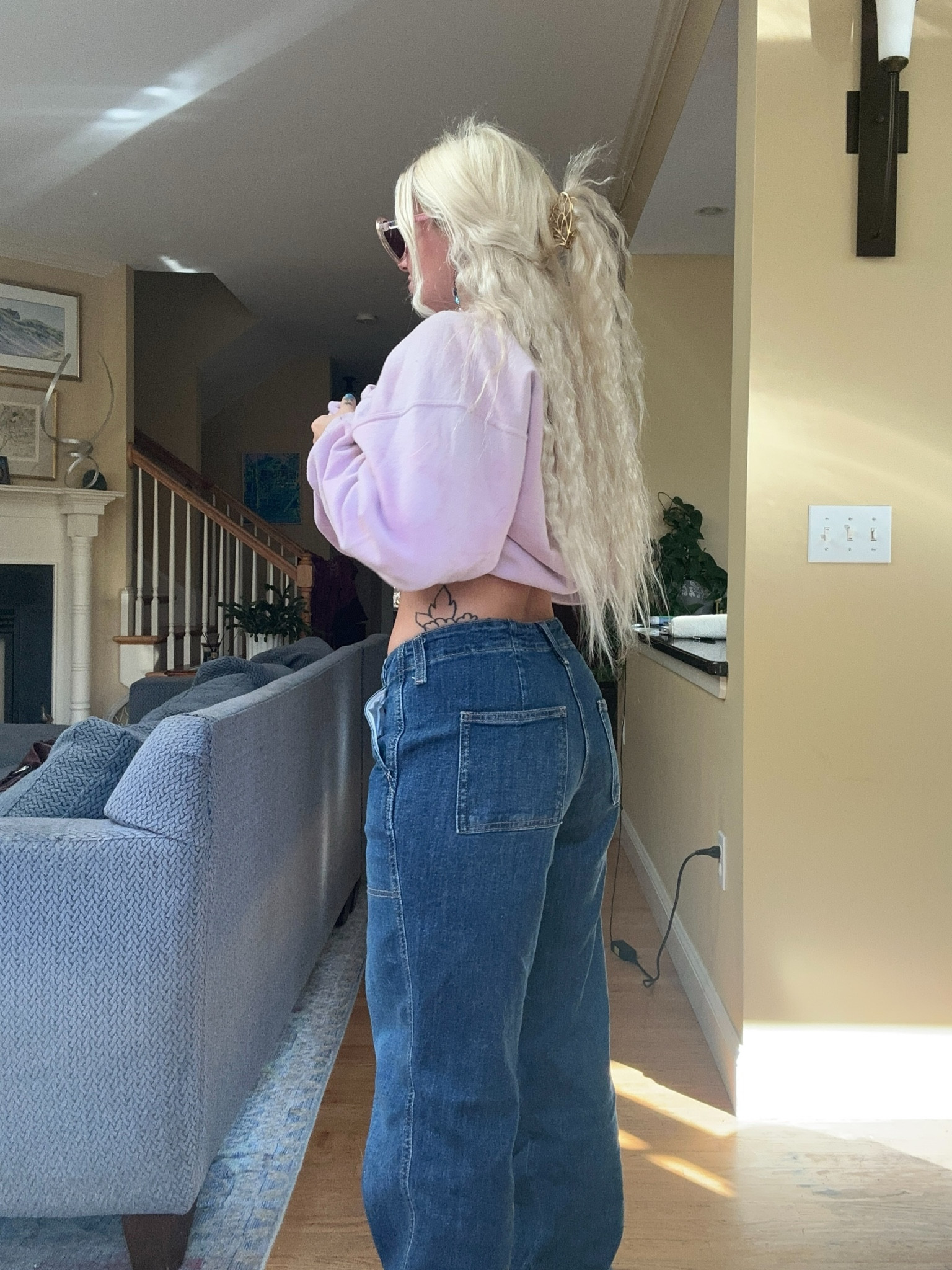 Old navy carpenter pants

#LTKSeasonal