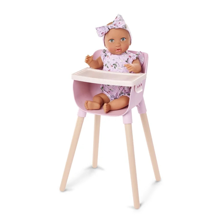 LullaBaby Doll High Chair Accessory, Pink New | Walmart (US)