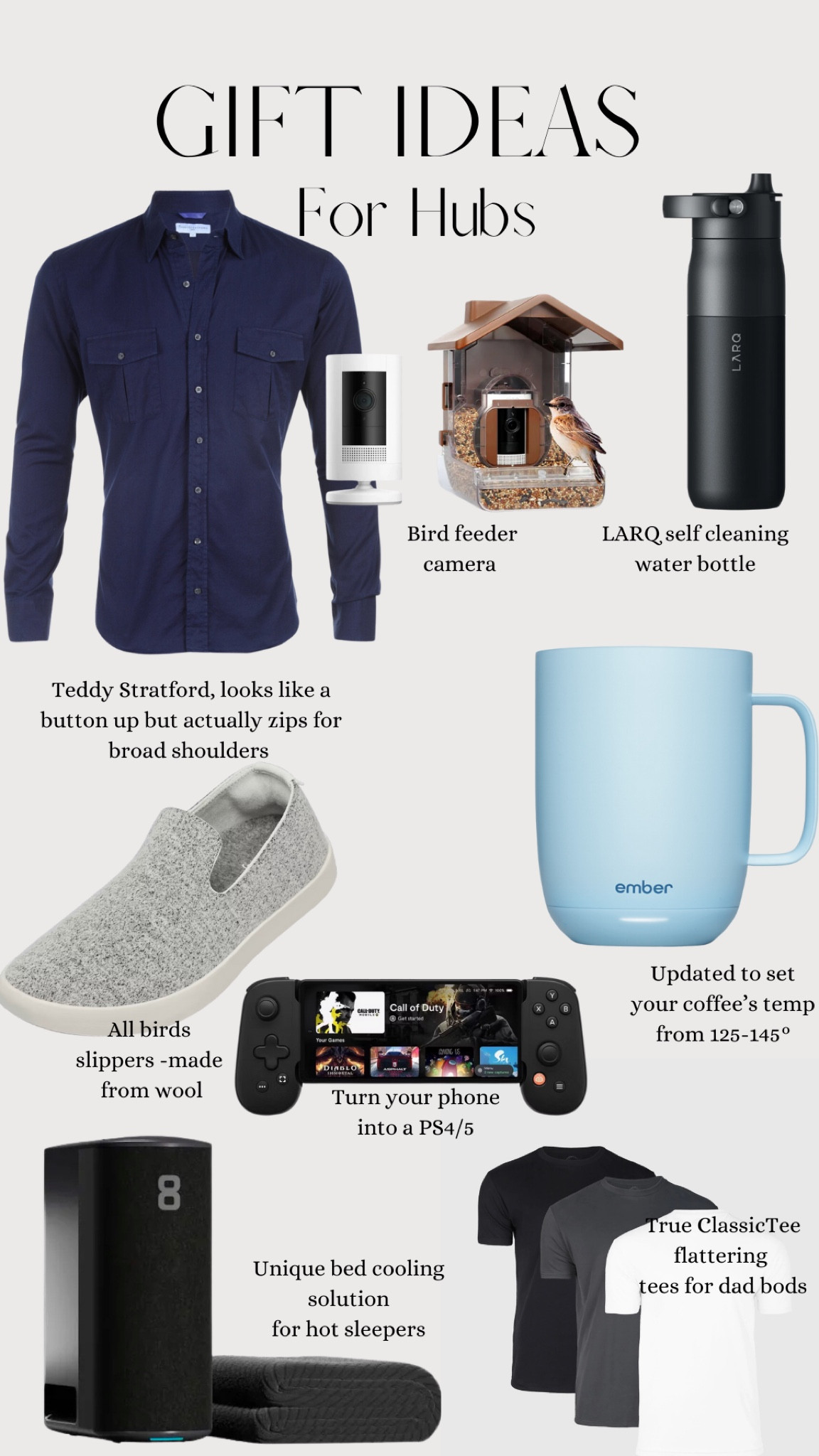 Gift ideas for hubby or men in 30’s and 40’s 

#LTKGiftGuide