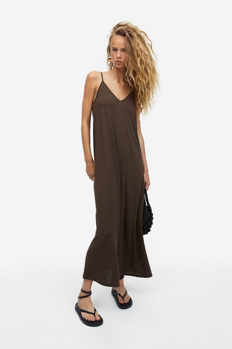 Modal-blend Slip Dress | H&M (US + CA)