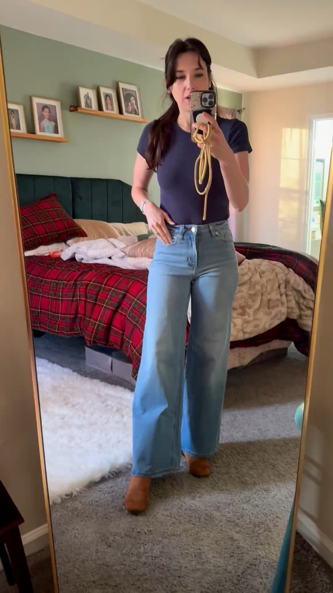 Love these jeans from Target!

#LTKvlog #LTKTall #LTKMidsize