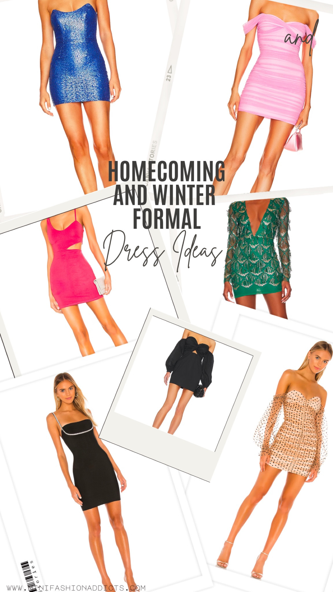 Winter formal dress clearance ideas