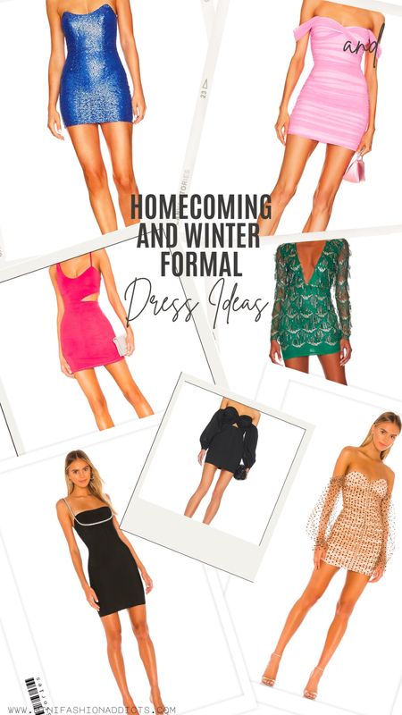 Homecoming and winter formal dress ideas 

#LTKfindsunder100 #LTKSeasonal #LTKstyletip