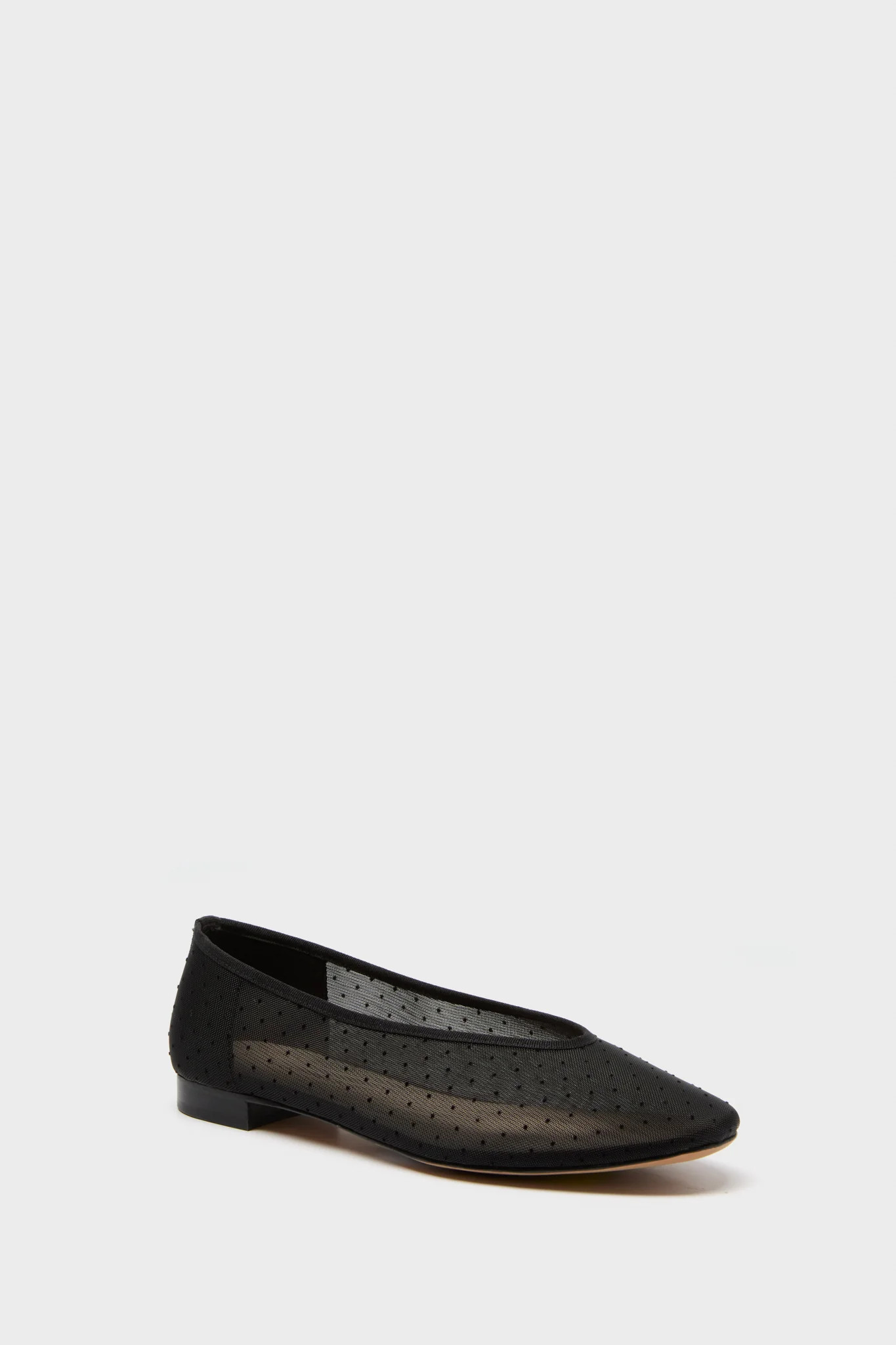 Black Mesh Nina Flats | Tuckernuck (US)