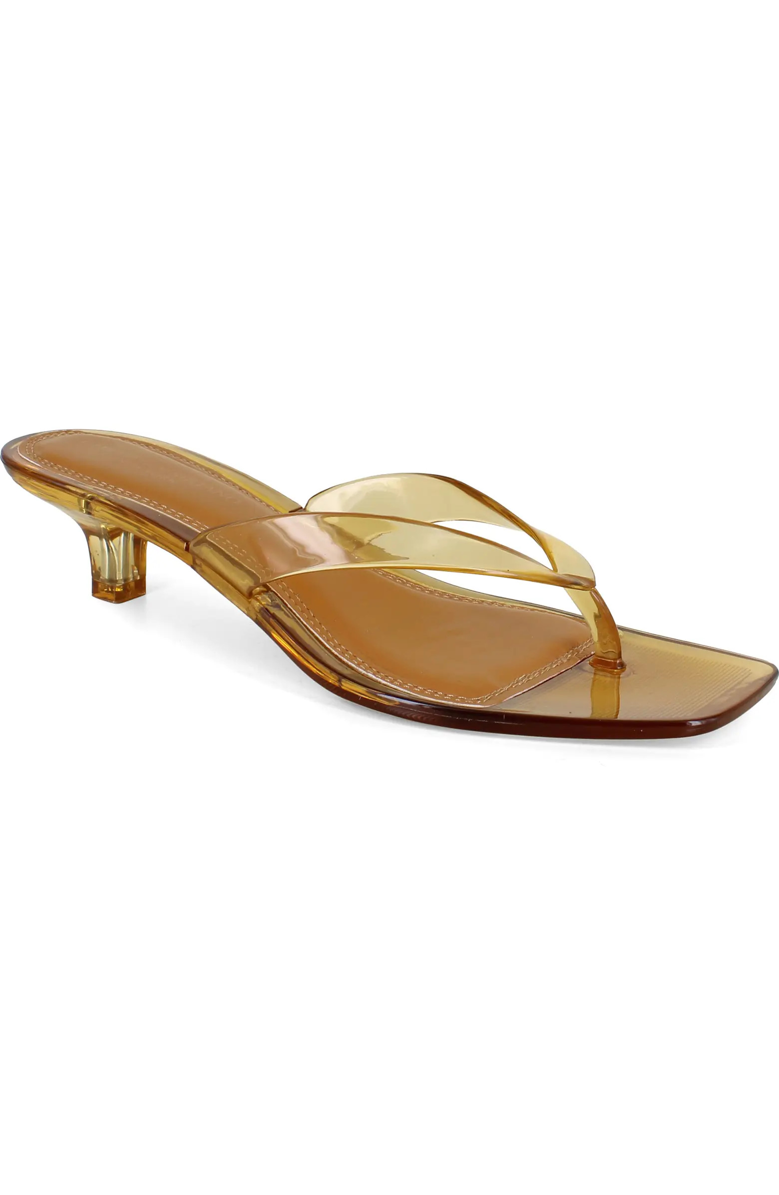 Yash Kitten Heel Sandal (Women) | Nordstrom