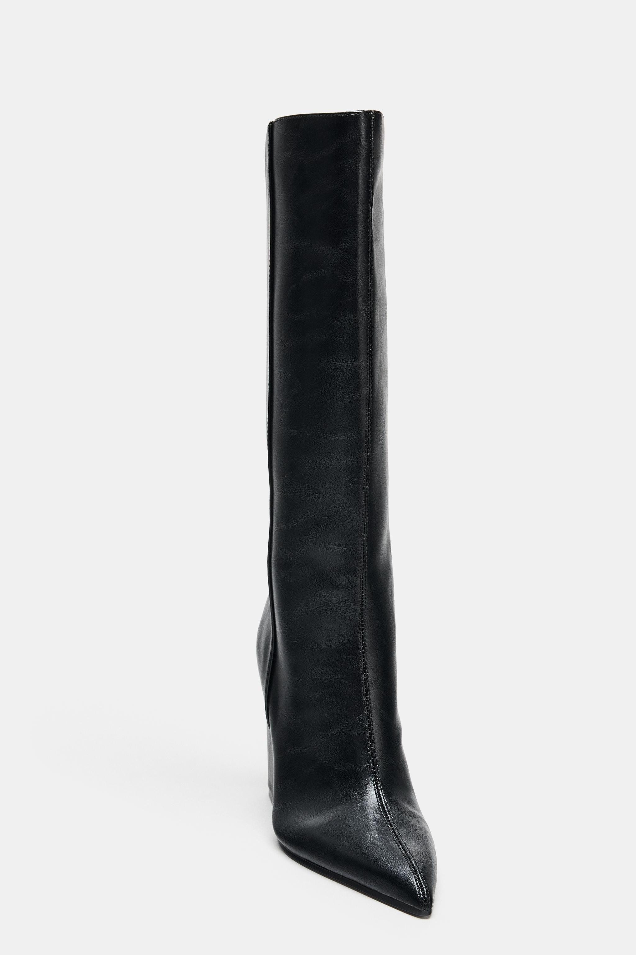 WEDGE HEEL BOOTS | Zara US