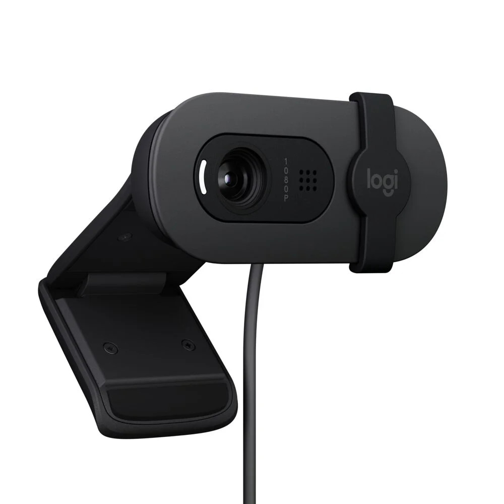 Logitech Brio Full HD Webcam for Meetings and Streaming, Auto-Light Balance, Privacy Shutter, Gra... | Walmart (US)