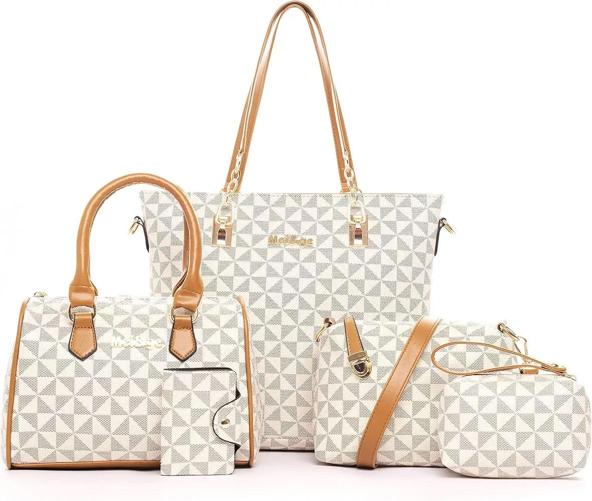 Vintage Top Handle Satchel, Retro Crossbody Tote Bag, Women's Fashion Handbag, Shoulder Bag & Purse,$38.99,White,Plaid,Solid color,Temu