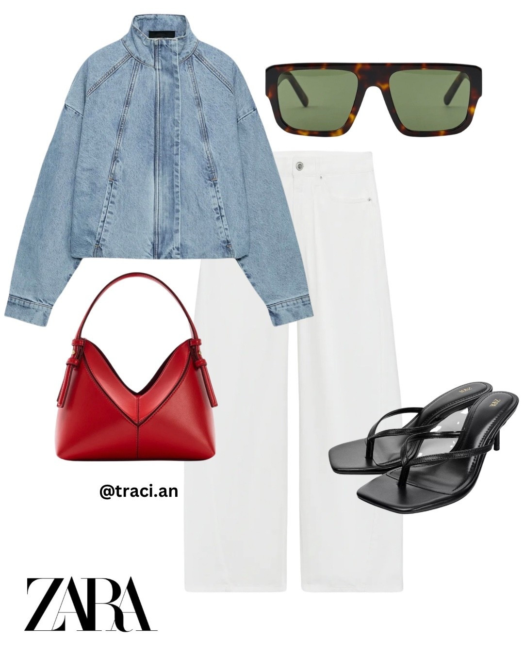 Sorting outfit idea. Wear into summer as well. 

White jeans, red bag, summer outfit, denim jacket, bomber jacket, Zara outfit, Zara jeans, Zara denim

#LTKMothersDay #LTKootd #LTKSeasonal