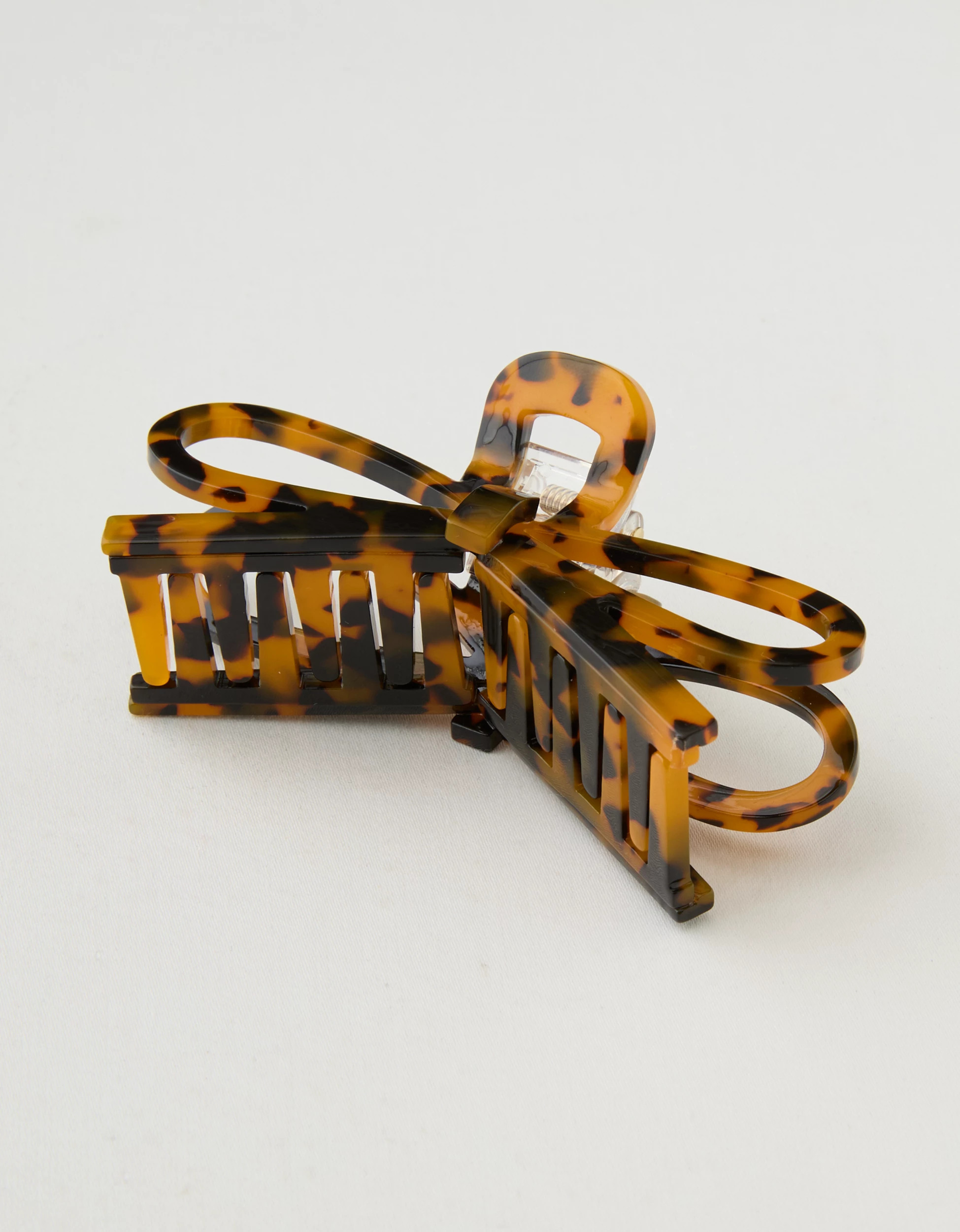 Aerie Cutout Bow Hair Clip | Aerie