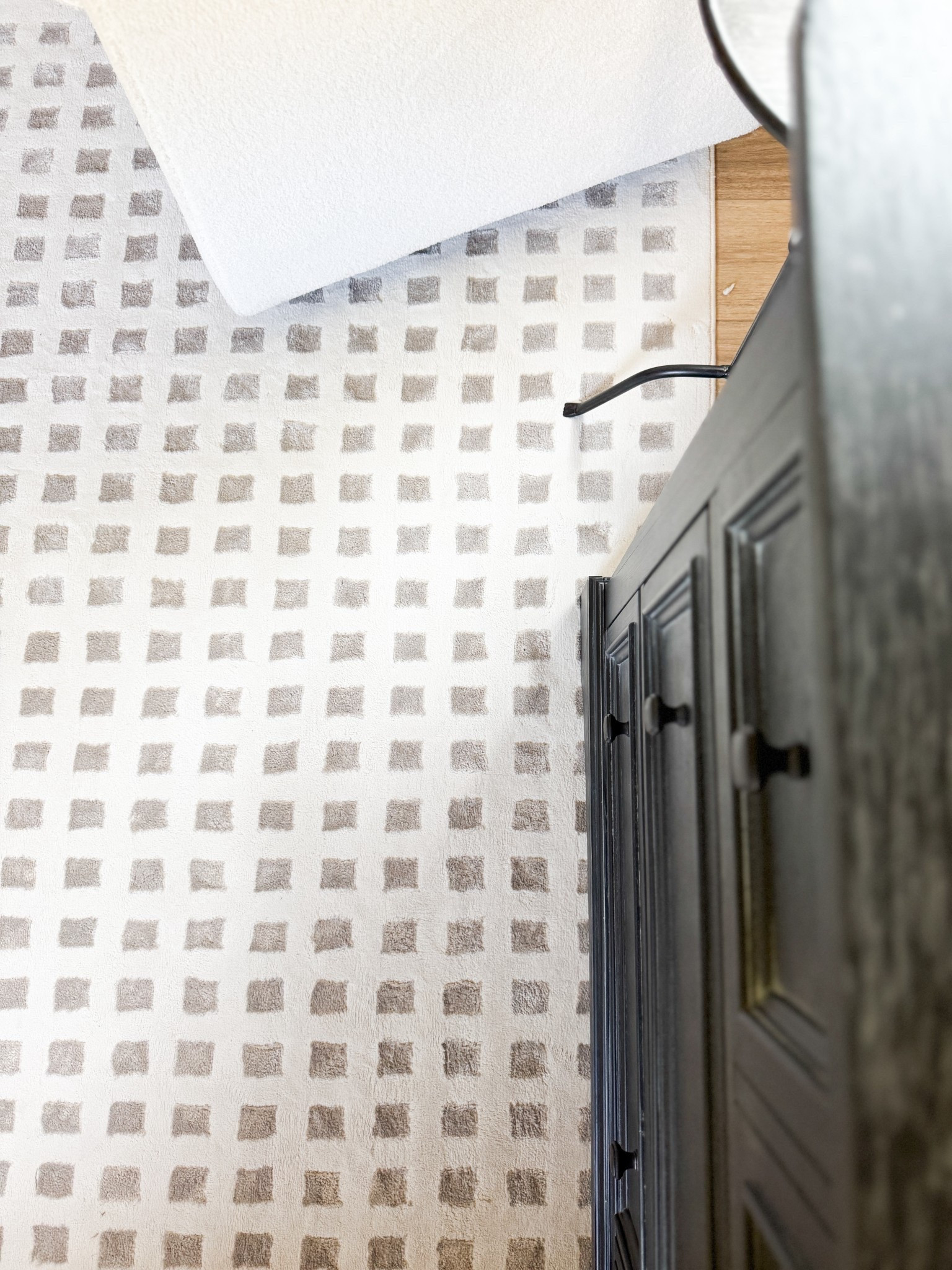 Neutral plush rug. Perfect for our nursery! 

#LTKFamily #LTKKids #LTKHome