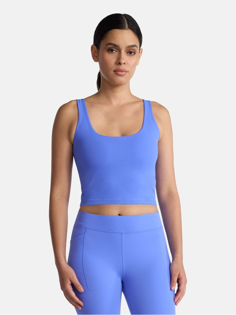 Avia Women's SoftSculpt Longline Sports Bra, Sizes XS-XXXL | Walmart (US)