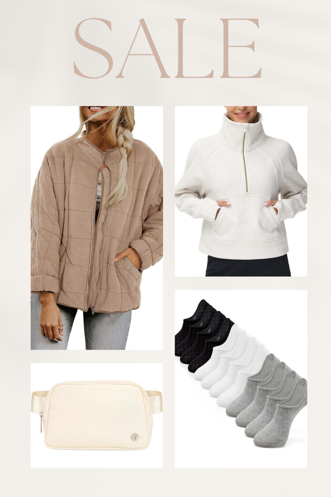 Amazon prime day sale must haves! If you buy anything, let it be these socks. Lol 

#LTKxPrime #LTKsalealert