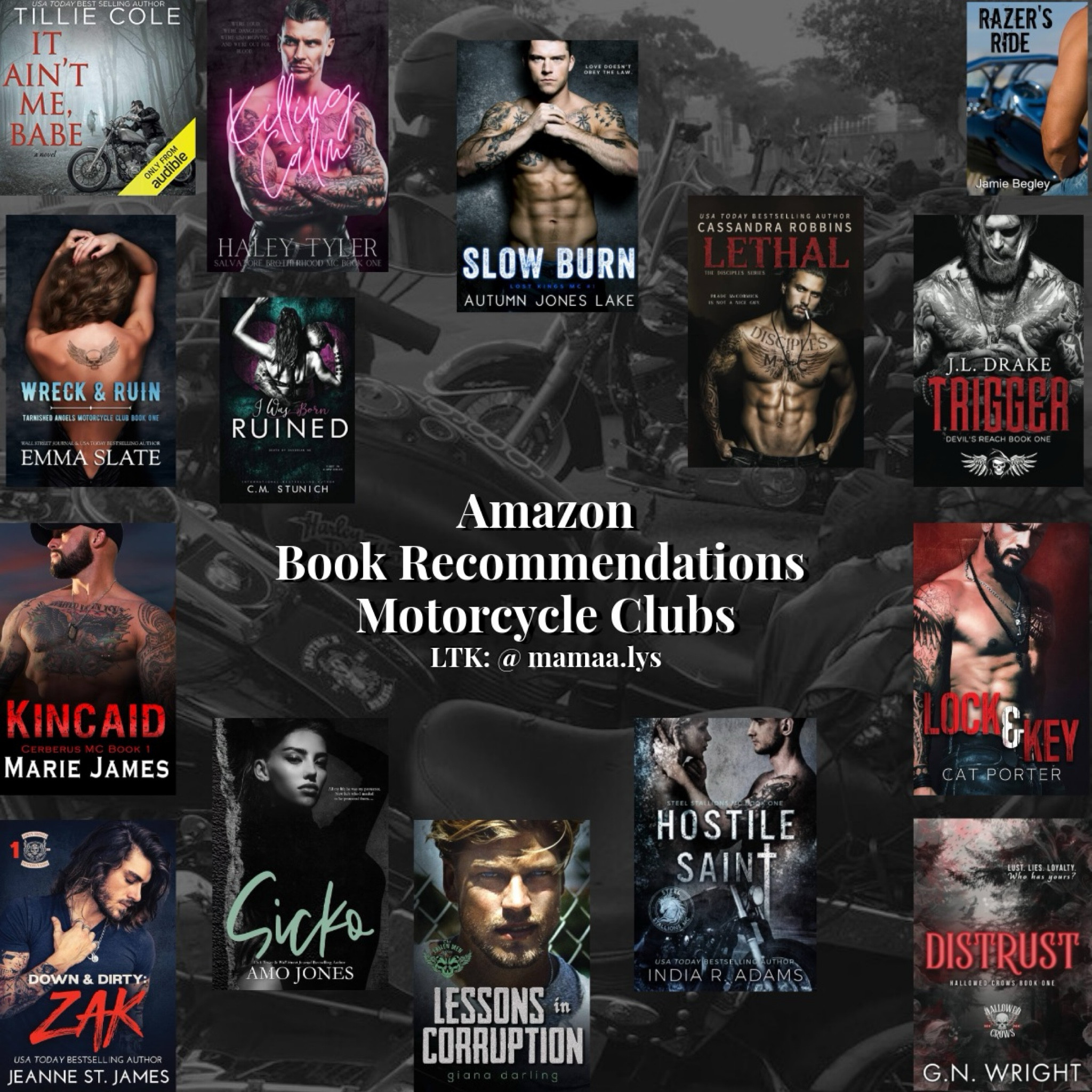 Book | Books | Book recommendations | Books to read | To be read | MC | MC romance books | Motorcycle club | Motorcycle club books | Romance books | Booktok

#LTKSaleAlert #LTKFindsUnder50 #LTKGiftGuide