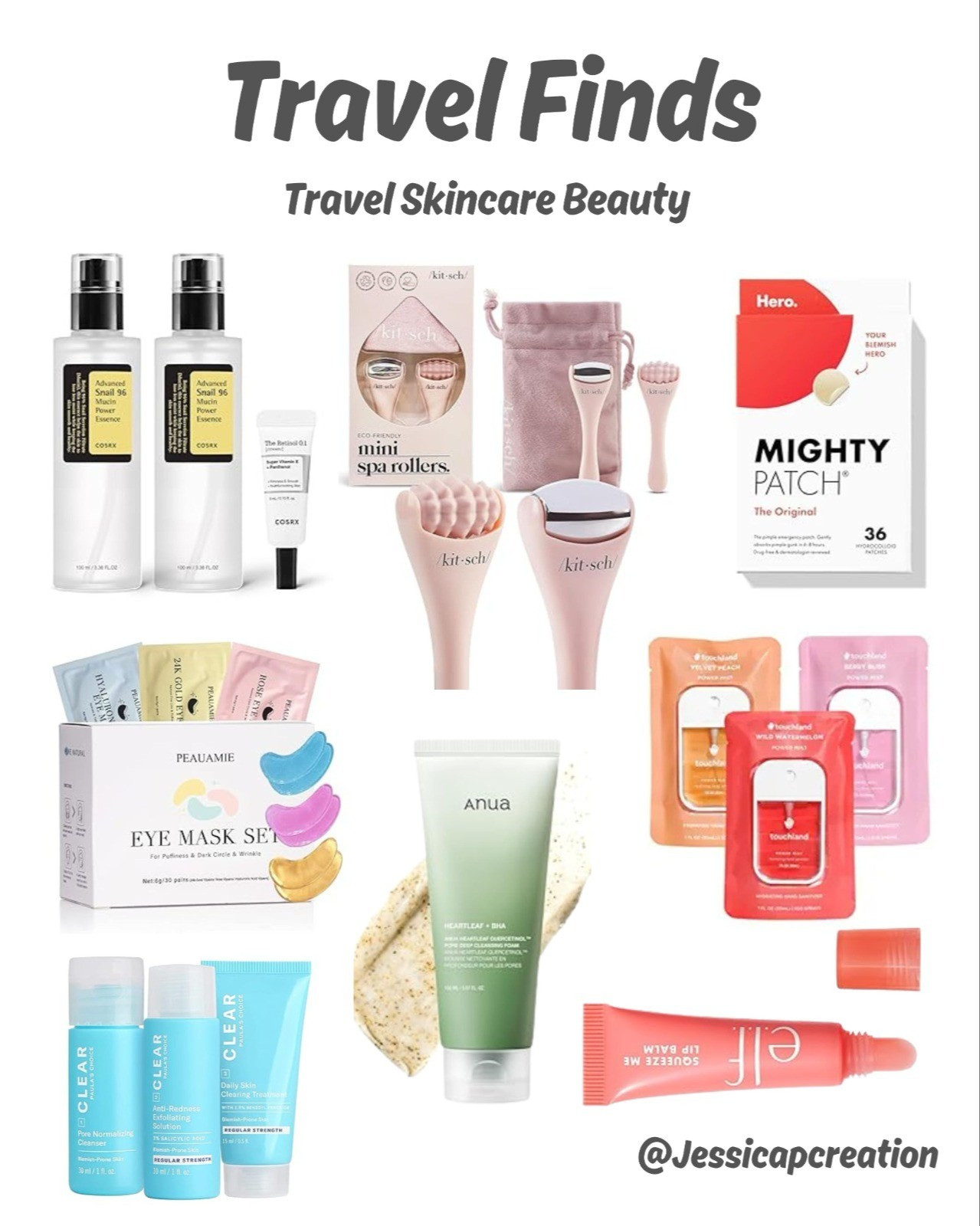 Packing light but still want to look fab? These are my travel beauty heroes, including the skincare that keeps my complexion in check! #travelbeauty #beautyessentials #ltktravel

#LTKBeauty #LTKStyleTip #LTKSaleAlert