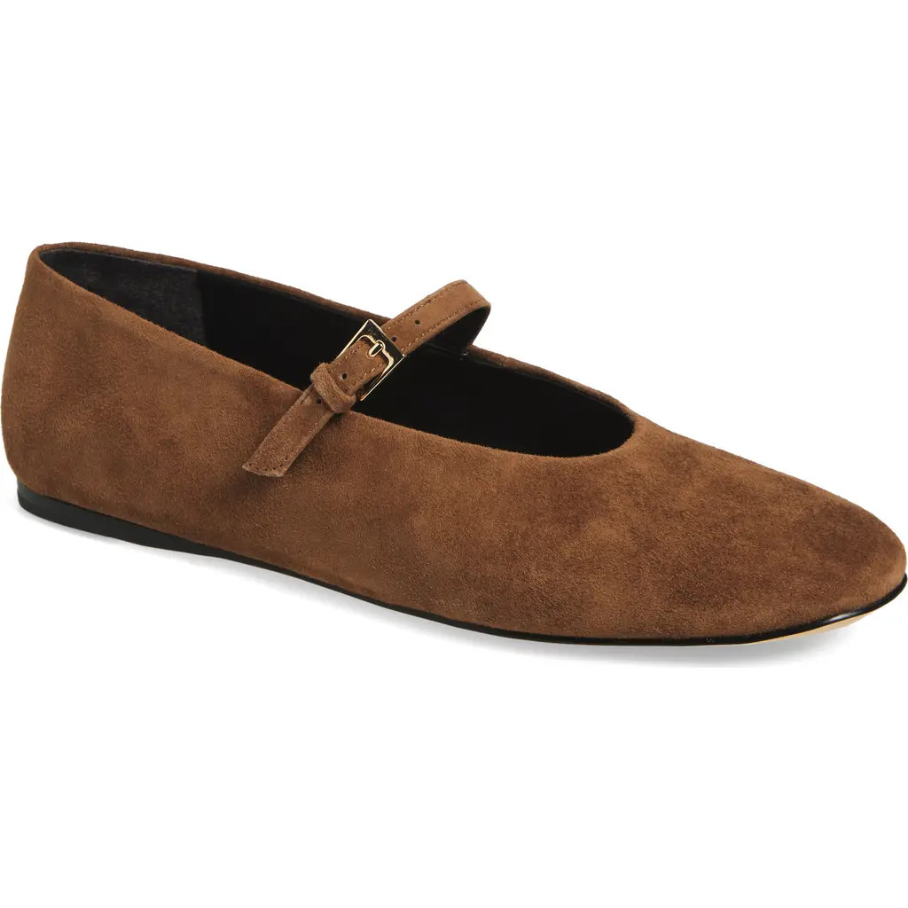 Nordstrom Maraise Ballet Flat in Brown Mage at Nordstrom Rack, Size 11 | Nordstrom Rack