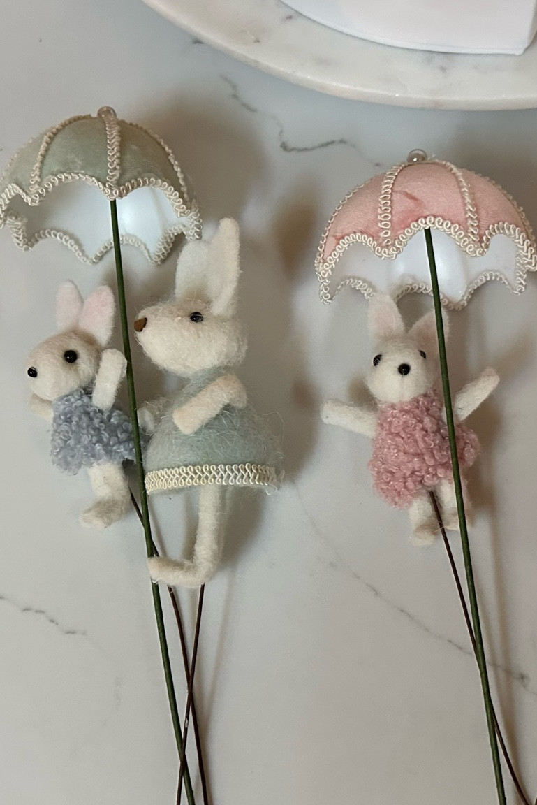 Cute Easter spring picks for a party - put them in a cake or floral arrangement or take the metal out and do something else with them! Get crafty! Lmk the ideas you have! @dianaelizabeth_ 

#LTKHome #LTKSpring #LTKSeasonal