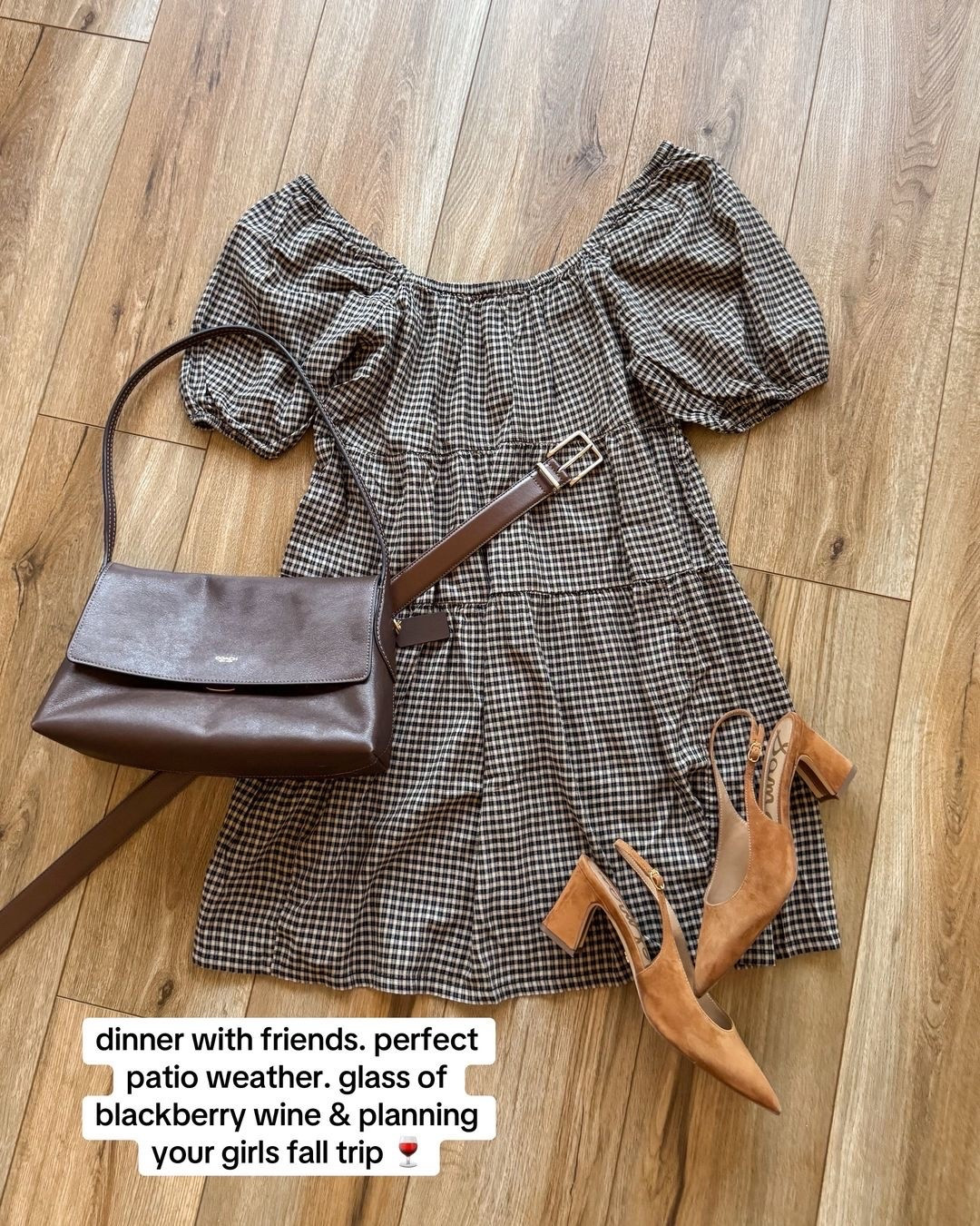 gingham dress for fall! this color is currently out, but should restock soon! other beautiful fall colors available!

#LTKSeasonal #LTKSaleAlert #LTKootd
