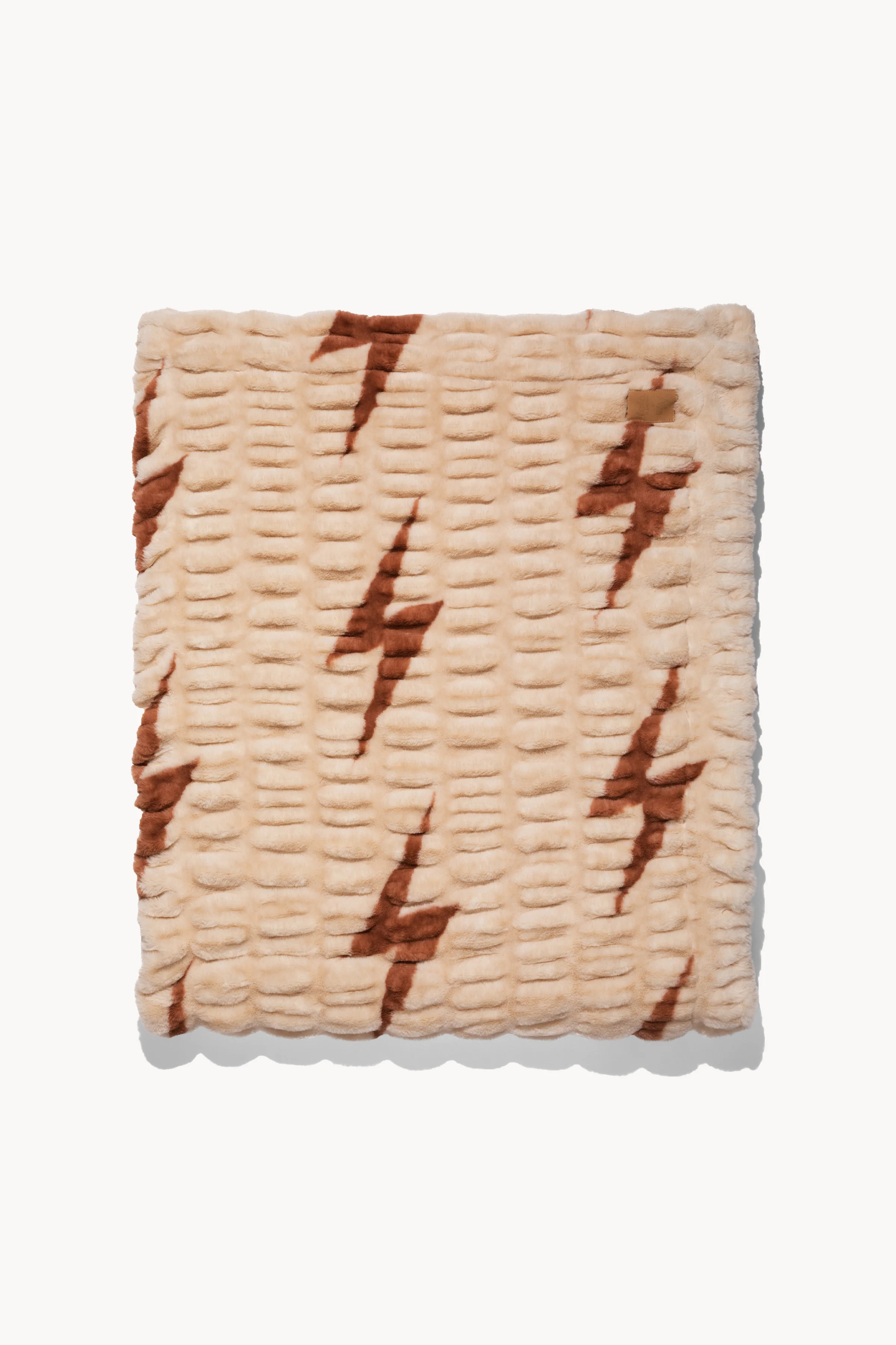 Beige // Copper Bolt - Medium | Lola Blankets