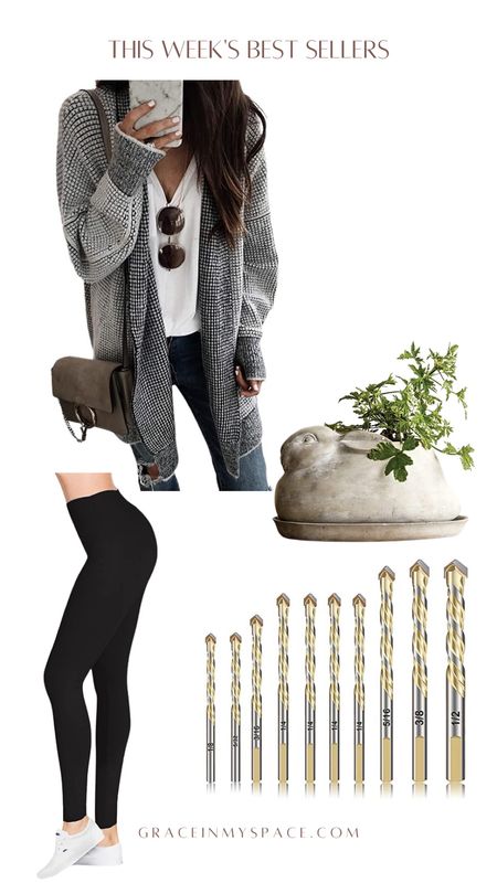 Favorite finds from Amazon! I love this concrete planter. Plus a cozy winter outfit  

#LTKhome #LTKunder100 #LTKSeasonal