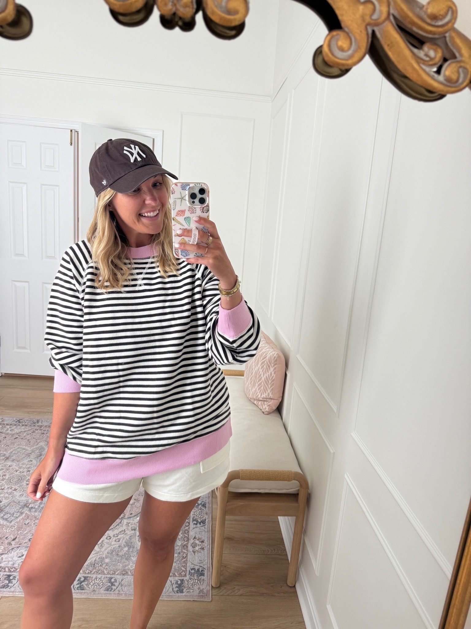 Cutest sweatshirt!

#LTKdayinmylife #LTKgrwm #LTKootd