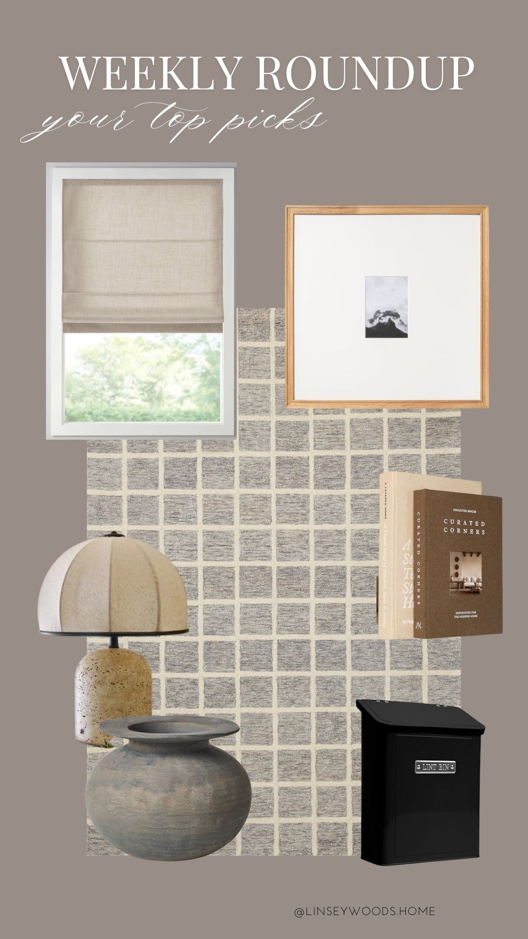 Follower favorites from last week including my Loloi Polly rug available at Walmart, faux coffee table books, affordable Roman shade, Walmart lamp, matted frame and more!

#LTKHome #LTKSaleAlert