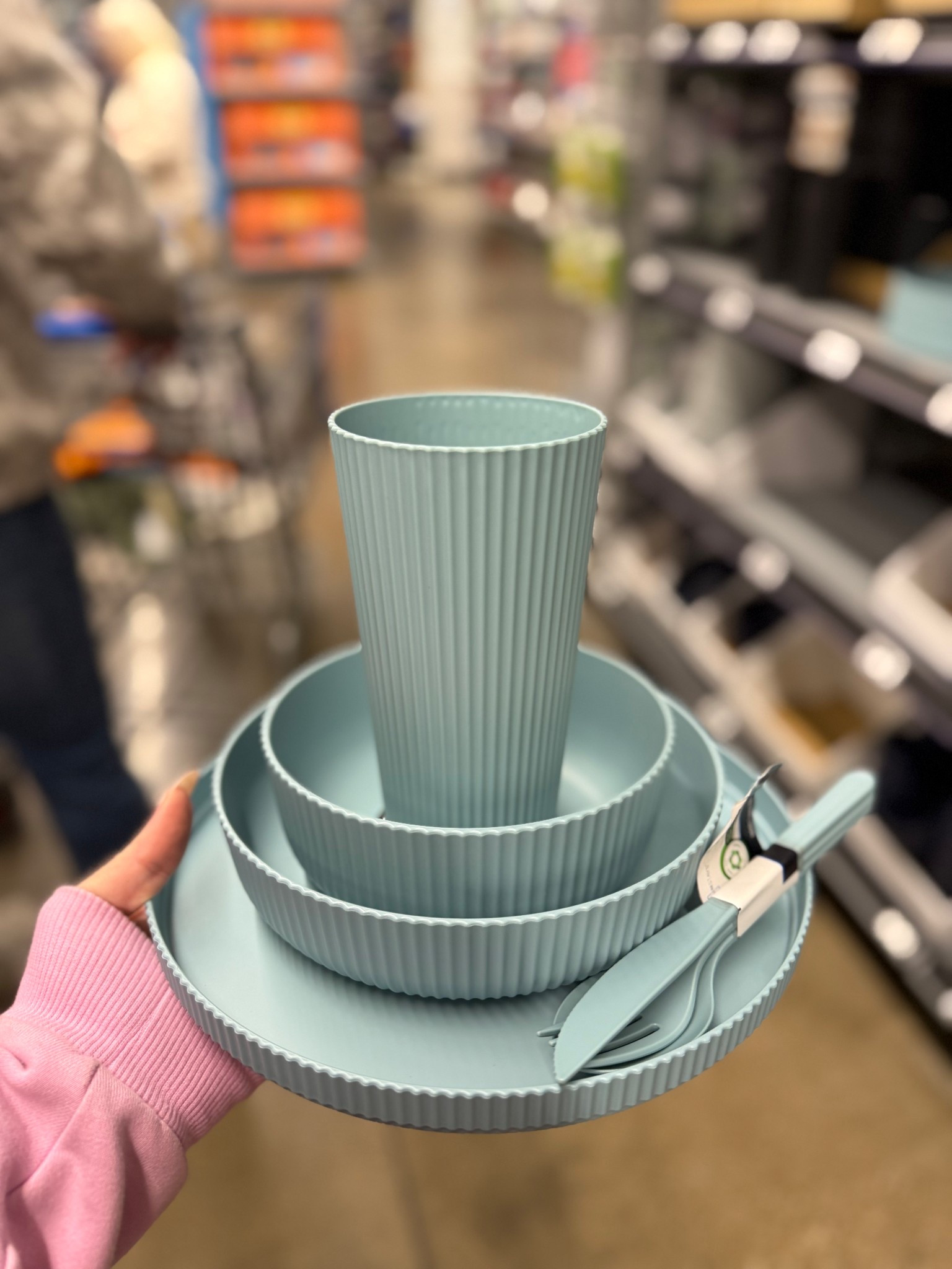 Loving these new reusable plastic wear from Walmart for spring! As a family if 8 we live off these!! 

#LTKHome #LTKmomlife