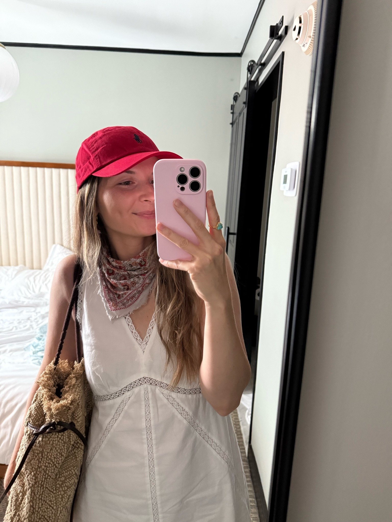 wearing a small in dress!