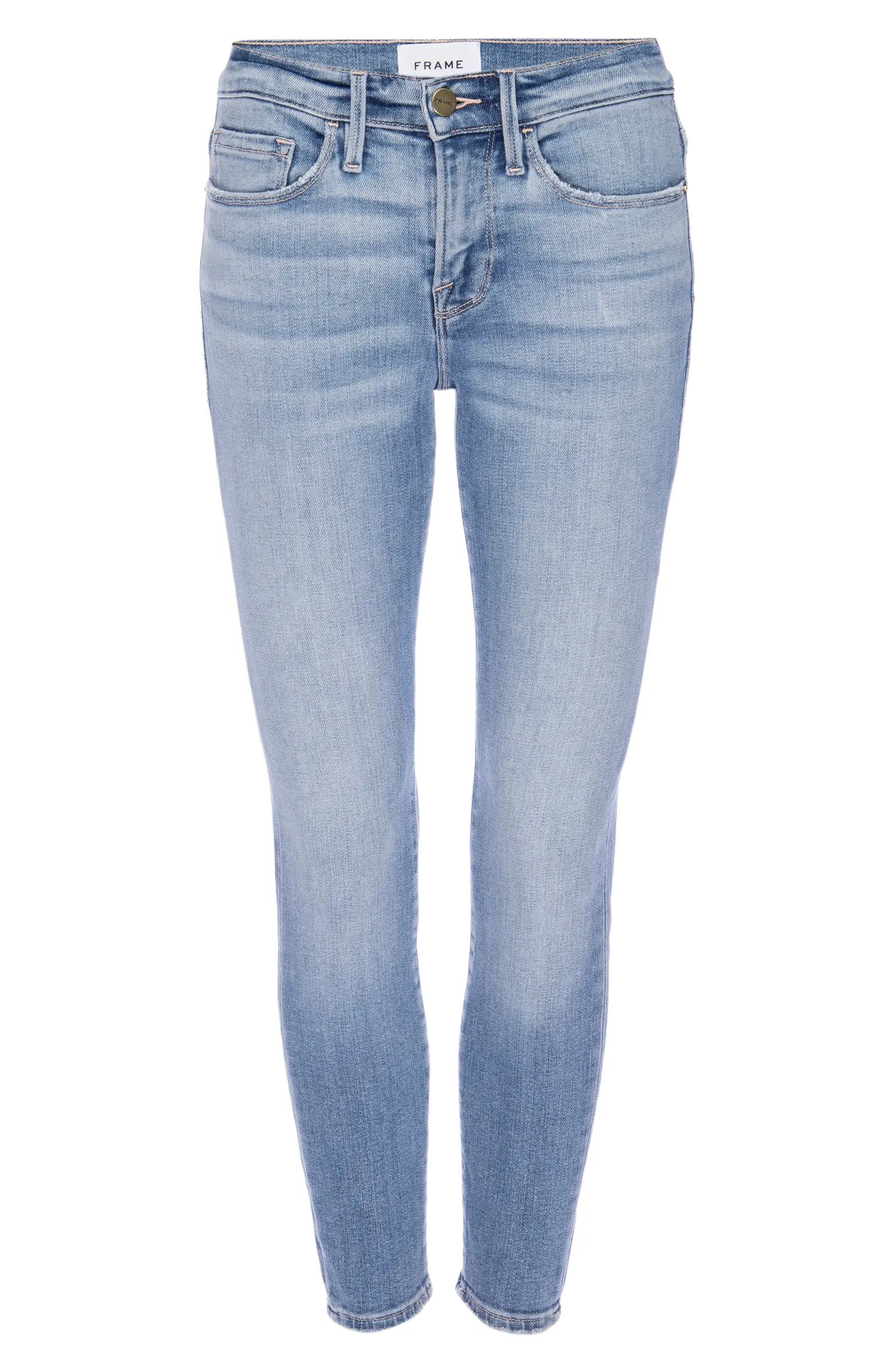 Le Skinny De Jeanne Ankle Jeans | Nordstrom