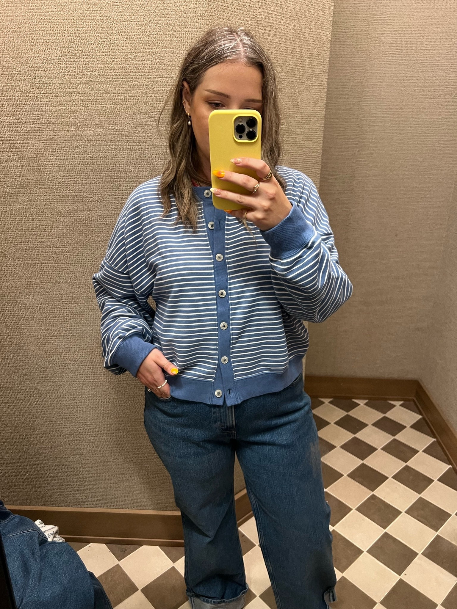 Abercrombie fall finds on sale + code DENIMAF for extra 15% off! Wearing L in the striped sweater and 30 in the jeans

#LTKfall #LTKjeans #LTKsale