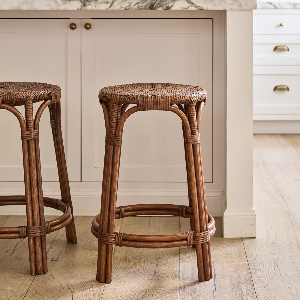 A closer look at these rattan counter stools 🤎 The handwoven texture, warm wood tone, and classic silhouette make them an easy yes for a kitchen island refresh. Perfect if you love organic modern, coastal, or even modern farmhouse style—timeless pieces that layer beautifully with marble, white cabinets, and neutral finishes.


rattan counter stool, woven bar stool, kitchen island seating, organic modern kitchen, neutral kitchen decor, coastal kitchen style, modern farmhouse kitchen, natural texture home, warm wood accents, counter height seating

#LTKHome