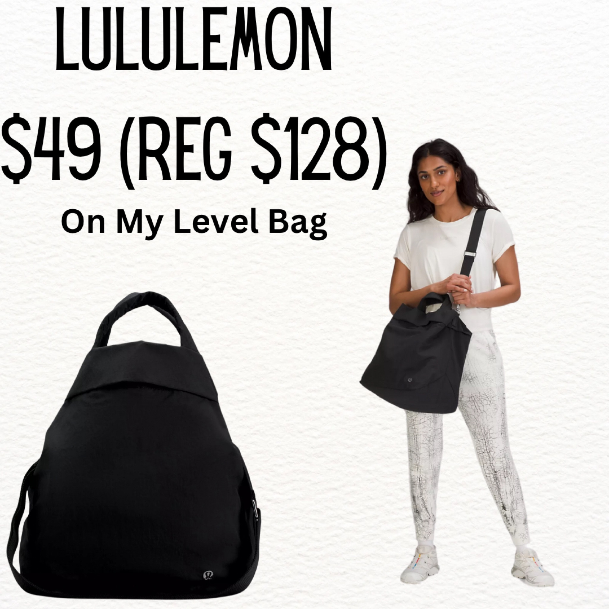 lululemon 30l bag Assert Backpack (Black) Fashion This duffle has ample storage to pack sweat essentials and cushioned straps to maximize commuting comfort Lululemon + On My Level