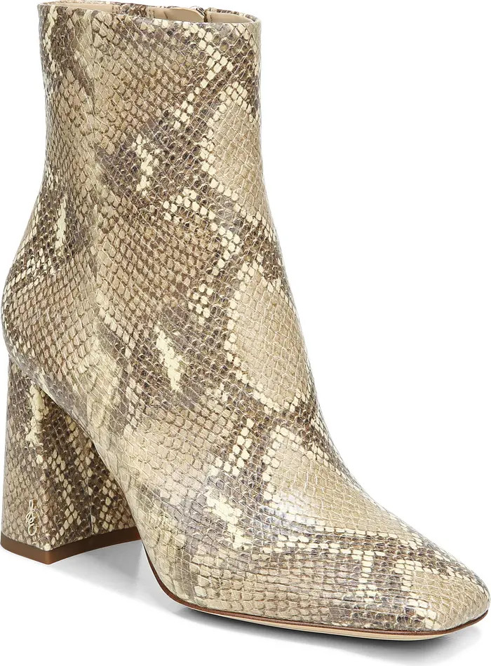 Codie Square Toe Bootie | Nordstrom Rack