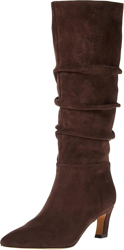 The Drop Womens Gertie Suede Slouchy Boot Overknee Boots | Amazon (CA)