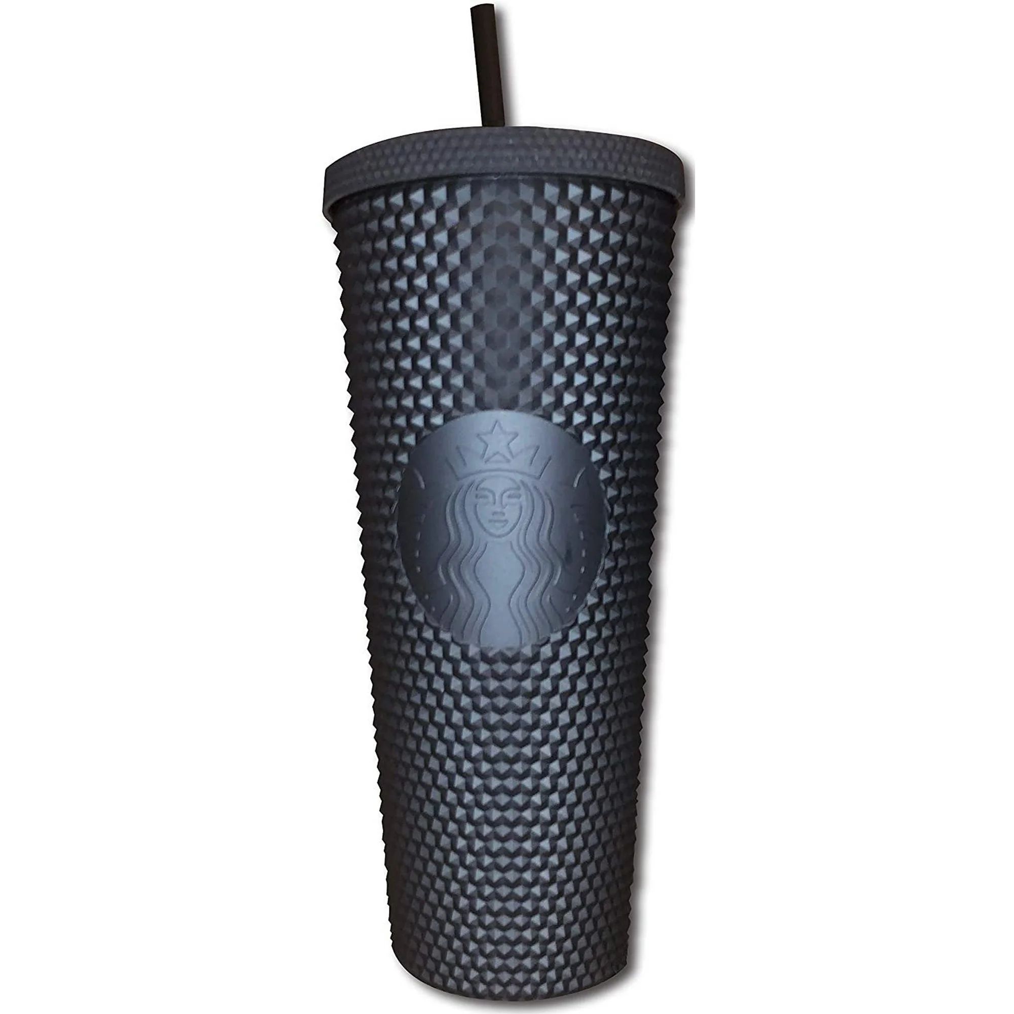 Starbucks Matte Black Studded Plastic Tumbler Cold Cup Limited Edition 24 oz | Walmart (US)