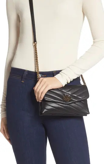 Kira Chevron Wallet on a Chain | Nordstrom